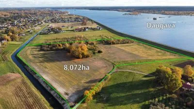 Pārdod zemi, Līvciema iela -, Ikšķiles novads, Ikšķile / 440000 € 1