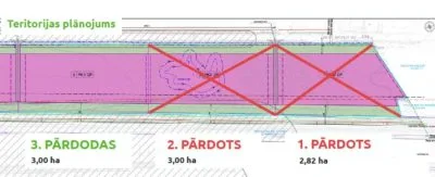 Pārdod zemi, Jelgavas ceļš iela kallas, Mārupes novads, Tīraine / 600 000 € 3