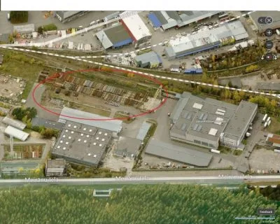 Land plot For Rent, Meirānu street 4, Rīga, Pļavnieki / 3000 €