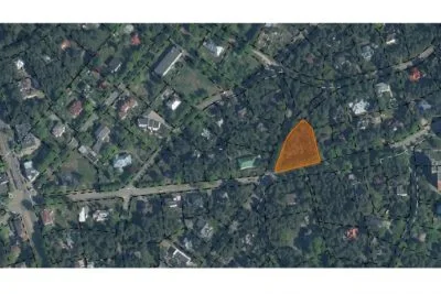 Pārdod zemi, Hamburgas iela 25A, Rīga, Mežaparks / 390000 € 6