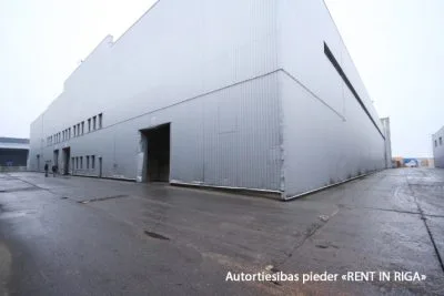 Izīrē noliktavu, Daugavgrīvas iela 83, Rīga, Iļģuciems / 5600 € 7