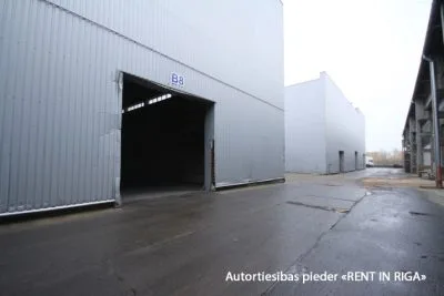 Izīrē noliktavu, Daugavgrīvas iela 83, Rīga, Iļģuciems / 5600 € 5