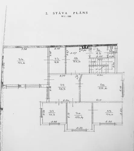Pārdod namīpašums, Teātra iela 24, Jūrmala, Majori / 650 000 € 42
