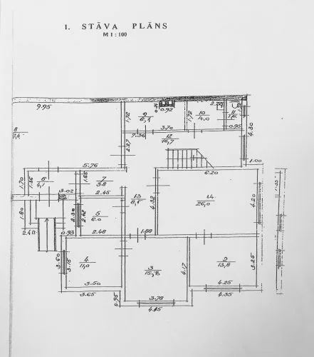 Pārdod namīpašums, Teātra iela 24, Jūrmala, Majori / 650 000 € 41