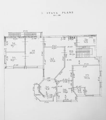 Pārdod namīpašums, Teātra iela 24, Jūrmala, Majori / 650 000 € 43