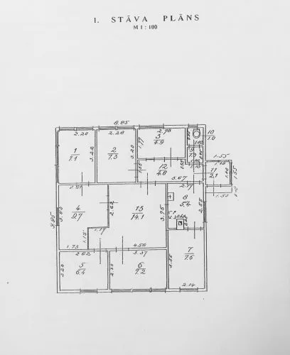 Pārdod namīpašums, Teātra iela 24, Jūrmala, Majori / 650 000 € 44