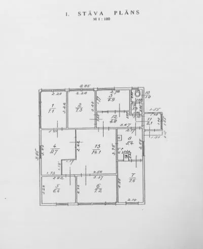 Pārdod namīpašums, Teātra iela 24, Jūrmala, Majori / 650 000 € 44