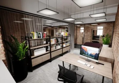 Office For Rent, Kronvalda bulvāris street 3, Rīga, Labais krasts, Centrs / 5 100 € 5