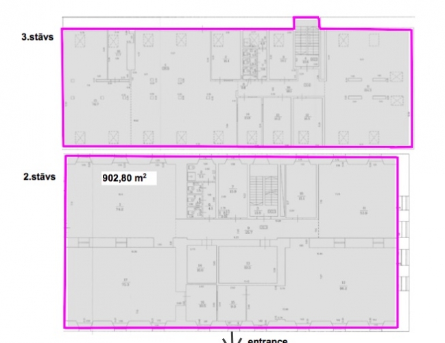 Office For Rent, Kronvalda bulvāris street 3, Rīga, Labais krasts, Centrs / 10 824 € 17