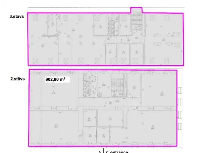 Аренда офиса, Kronvalda bulvāris улица 3, Rīga, Labais krasts, Centrs / 10 824 € 17