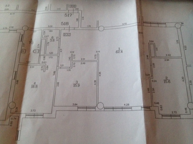 Apartment For Rent, Republikas laukums street 3, Rīga, Labais krasts, Centrs / 1 100 € 17