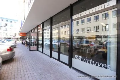 Izīrē tirdzniecības telpas, Cēsu iela 31, Rīga, Centrs / 948 € 1