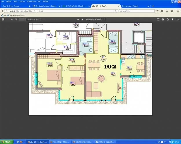 Продажа квартиры, Strēlnieku улица 50, Jūrmala, Jaundubulti / 230 000 € 24