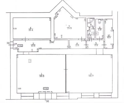 commercial premises For Rent, Aspazijas street 30, Rīga, Labais krasts, Centrs / 2 500 € 11
