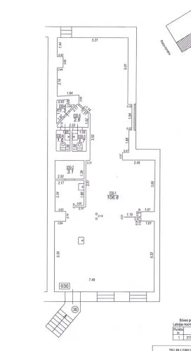 commercial premises For Rent, Raiņa bulvāris 31, Rīga, Labais krasts, Centrs / 1 521 € 12