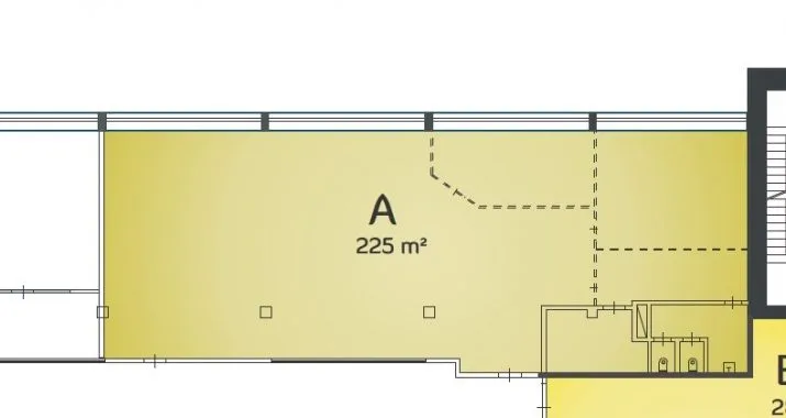 Izīrē biroju, Ieriķu iela 5, Rīga, Labais krasts, Teika / 1 730 € 12