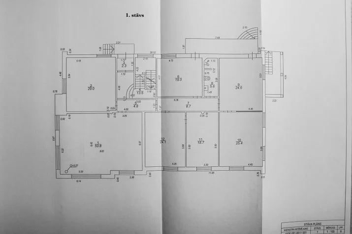Investment object For Sale, Pleskodāles street 1 a, Rīga, Kreisais krasts, Šampēteris / 790 000 € 10