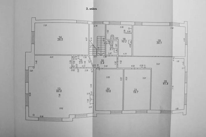 Investment object For Sale, Pleskodāles street 1 a, Rīga, Kreisais krasts, Šampēteris / 790 000 € 9
