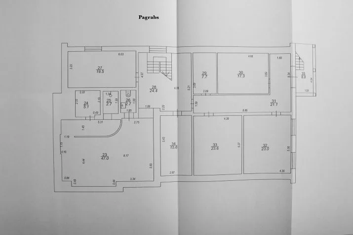 Investment object For Sale, Pleskodāles street 1 a, Rīga, Kreisais krasts, Šampēteris / 790 000 € 8