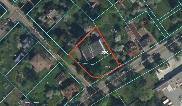 Investment object For Sale, Pleskodāles street 1 a, Rīga, Kreisais krasts, Šampēteris / 790 000 € 11