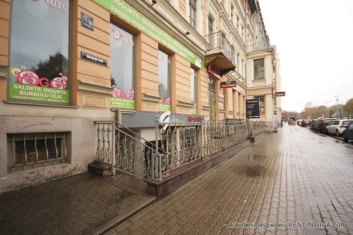 commercial premises For Sale, Merķeļa street 19, Rīga, Labais krasts, Centrs / 199 000 € 8