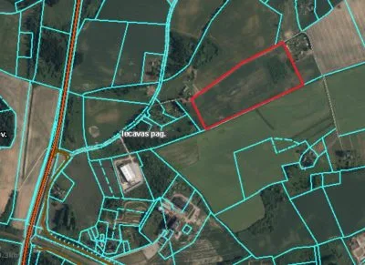 Pārdod zemi, Saulespuķes iela 0, Iecavas novads, Iecava / 710 000 € 1