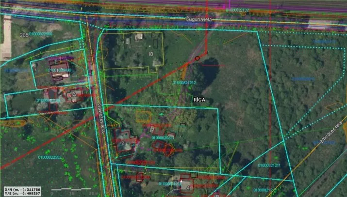 Land plot For Sale, Čuguna street 18, Rīga, Kreisais krasts, Zolitūde / 242 632 € 8