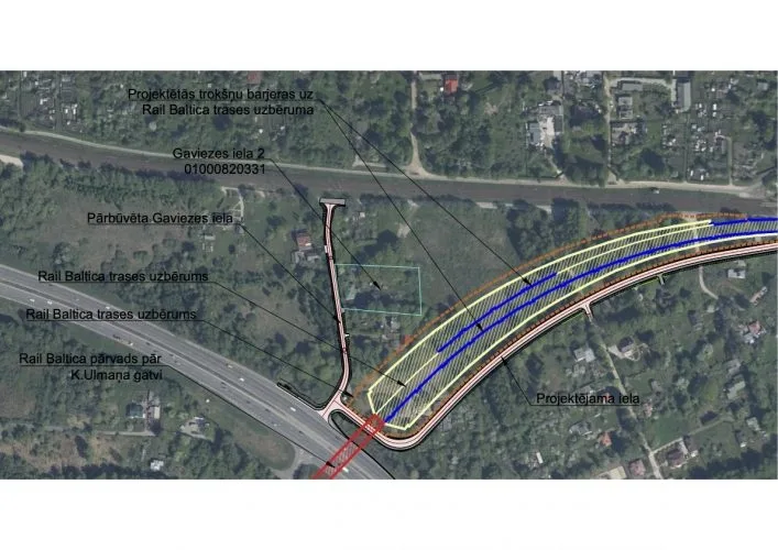 Land plot For Sale, Čuguna street 18, Rīga, Kreisais krasts, Zolitūde / 242 632 € 9