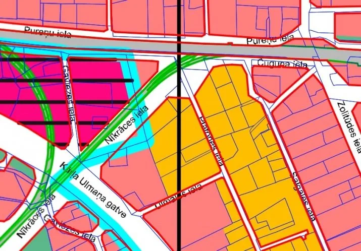 Land plot For Sale, Čuguna street 18, Rīga, Kreisais krasts, Zolitūde / 242 632 € 10