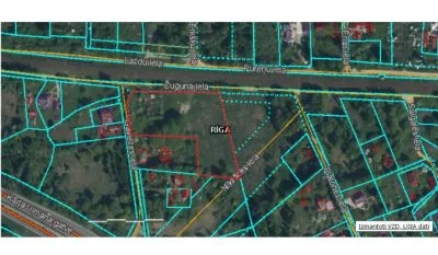 Land plot For Sale, Čuguna street 18, Rīga, Kreisais krasts, Zolitūde / 242 632 € 7