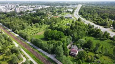 Land plot For Sale, Čuguna street 18, Rīga, Kreisais krasts, Zolitūde / 242 632 € 5