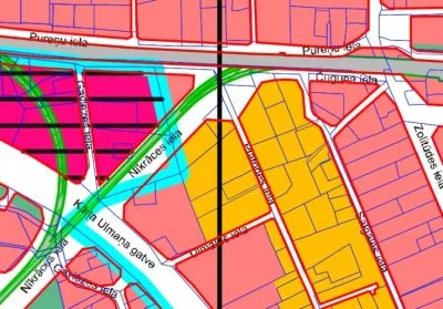 Land plot For Sale, Čuguna street 18, Rīga, Kreisais krasts, Zolitūde / 242 632 € 10