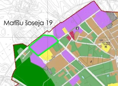 Land plot For Sale, Matīšu šoseja 19, Valmiera / 430 000 € 5