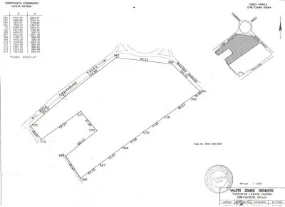 Land plot For Sale, Matīšu šoseja 19, Valmiera / 430 000 € 6