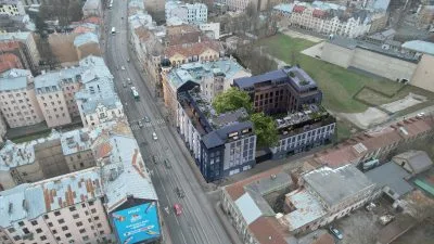 Pārdod zemi, Brīvības iela 107, Rīga, Labais krasts, Centrs / 1 000 000 € 1