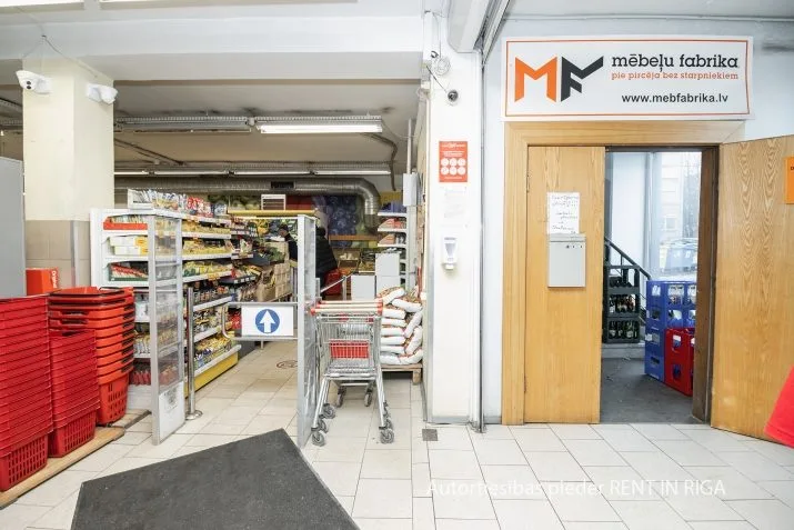 commercial premises For Rent, Daugavgrīvas street 72, Rīga, Kreisais krasts, Iļģuciems / 1 250 € 12
