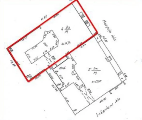 Pārdod namīpašums, Merķeļa iela 19, Rīga, Labais krasts, Centrs / 2 250 000 € 15