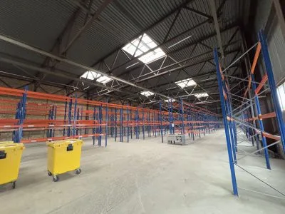 Warehouse facilities For Rent, Kroņu street 13a, Rīga, Labais krasts, Purvciems / 7 200 € 2