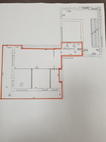 Izīrē biroju, Hospitāļu iela 23, Rīga, Labais krasts, Centrs / 850 € 14