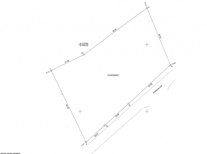 Pārdod zemi, Priedaines iela 76, Rīga, Kreisais krasts, Šampēteris / 444 255 € 8