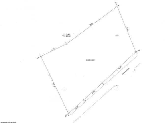 Land plot For Sale, Priedaines street 76, Rīga, Kreisais krasts, Šampēteris / 444 255 € 8