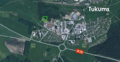 Land plot For Sale, Straumes street 1, Tukuma novads, Tukums / 70 000 € 1