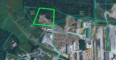 Land plot For Sale, Straumes street 1, Tukuma novads, Tukums / 70 000 € 2