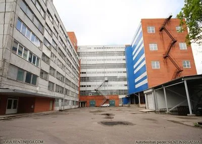 Izīrē ražošanas telpas, Ādažu iela 3, Rīga, Labais krasts, Jaunmīlgrāvis / 1 200 € 16
