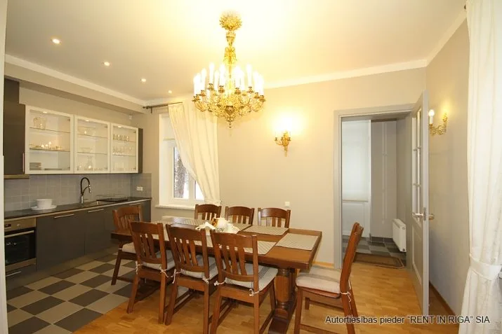 Izīrē dzīvokli, Smilšu 10, Jūrmala, Majori / 2 300 € 3