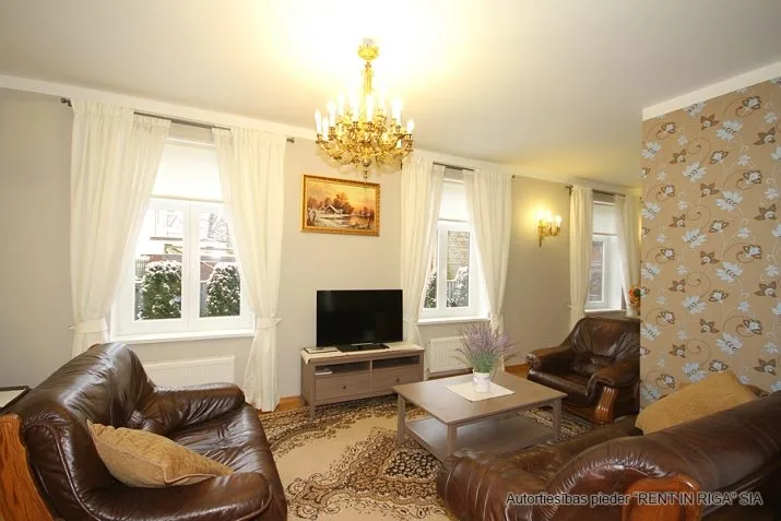 Izīrē dzīvokli, Smilšu 10, Jūrmala, Majori / 2 300 € 5