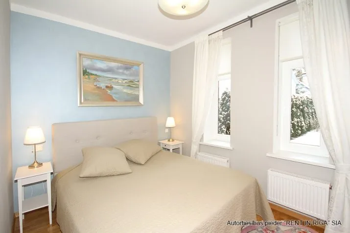 Izīrē dzīvokli, Smilšu 10, Jūrmala, Majori / 2 300 € 9