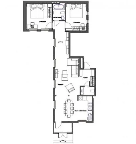 Izīrē dzīvokli, Smilšu 10, Jūrmala, Majori / 2 300 € 17