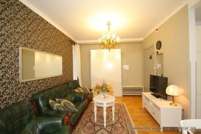 Izīrē dzīvokli, Smilšu 10, Jūrmala, Majori / 2 000 € 3