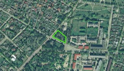Land plot For Sale, Lielais prospekts 80, Ventspils / 38 000 € 1